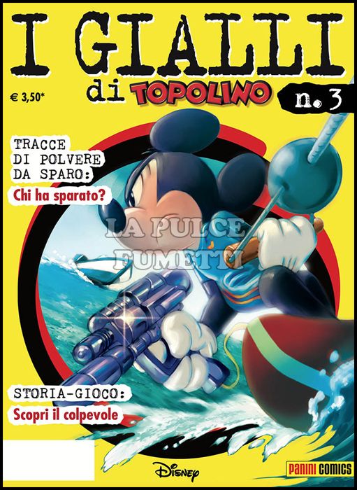 I GIALLI DI TOPOLINO NUOVA EDIZIONE #     3